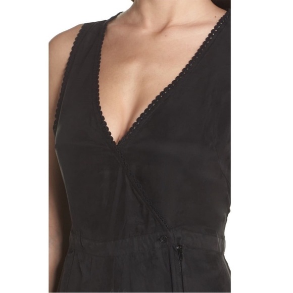Knot sisters birdie jumpsuit in black NWT | size Large - Picture 10 of 11